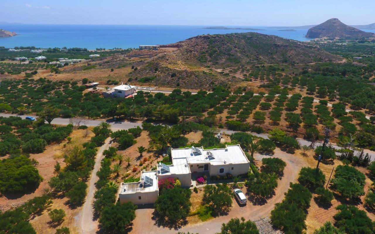 Porto Heli Apartments Palekastro Bagian luar foto