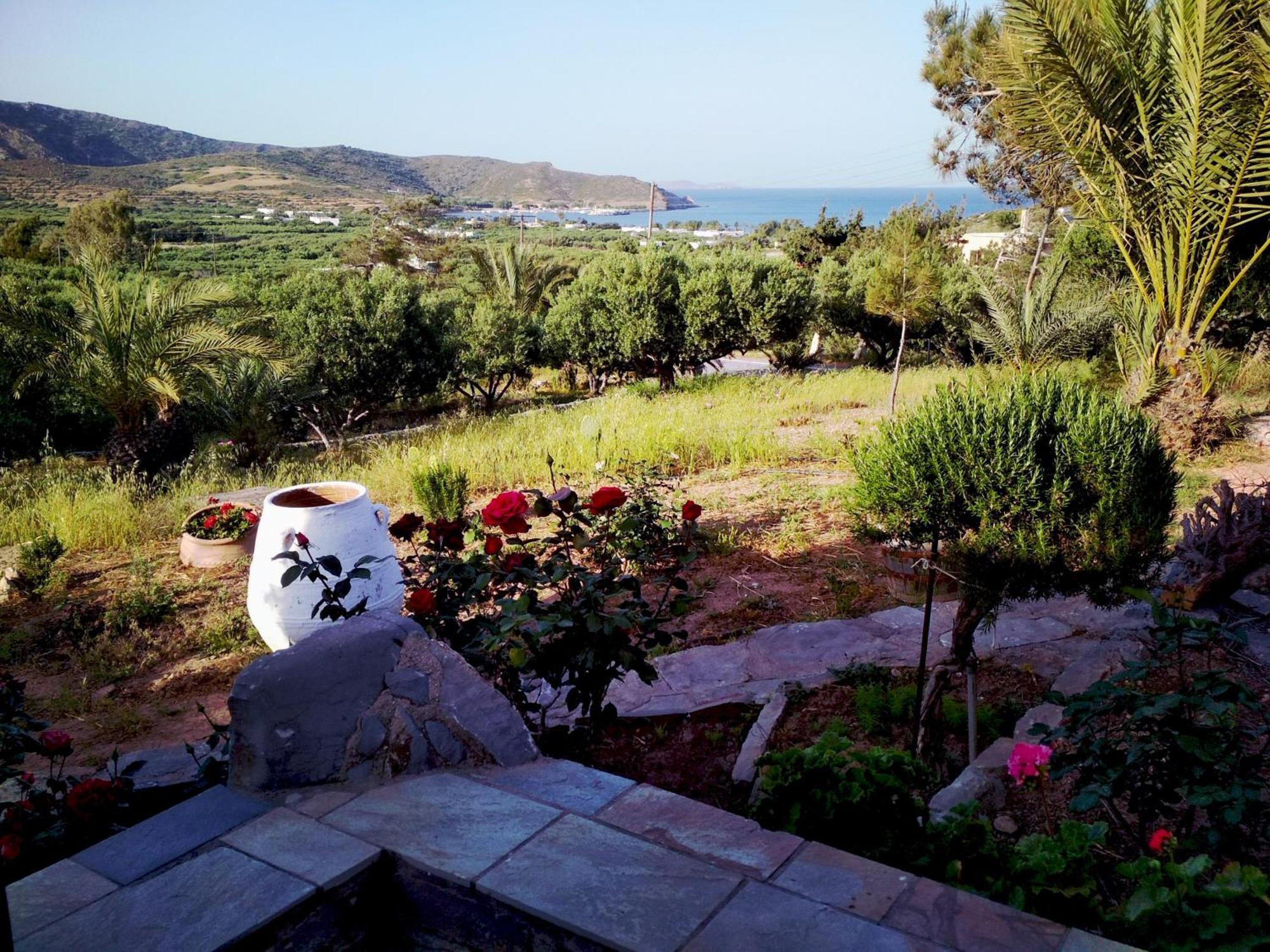 Porto Heli Apartments Palekastro Bagian luar foto